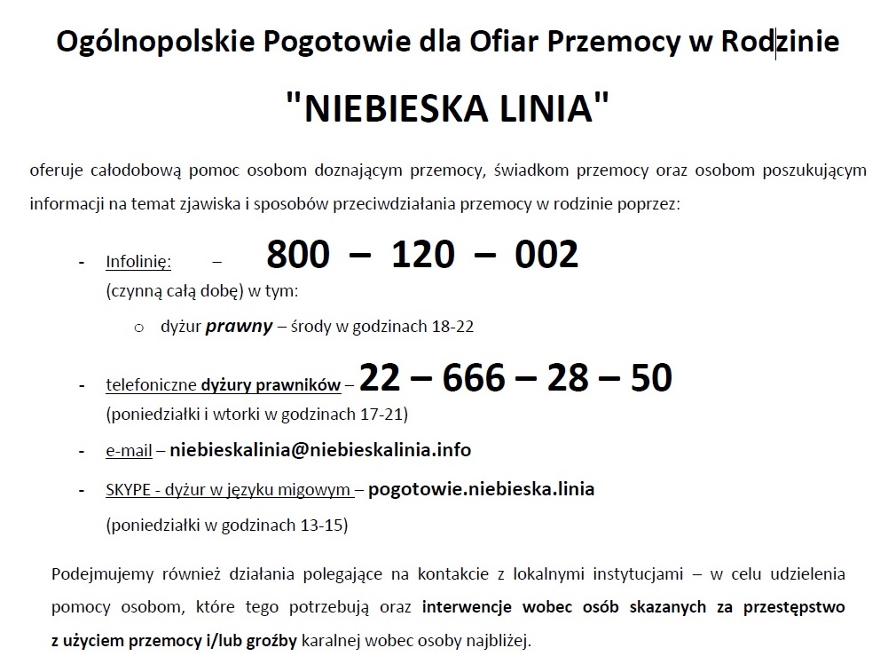 niebieska