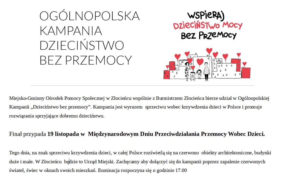 kampania wobec przemocy
