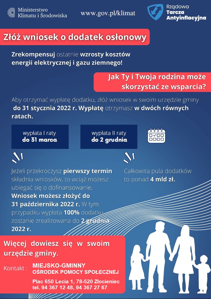 plakat dodatek oslonowy ok