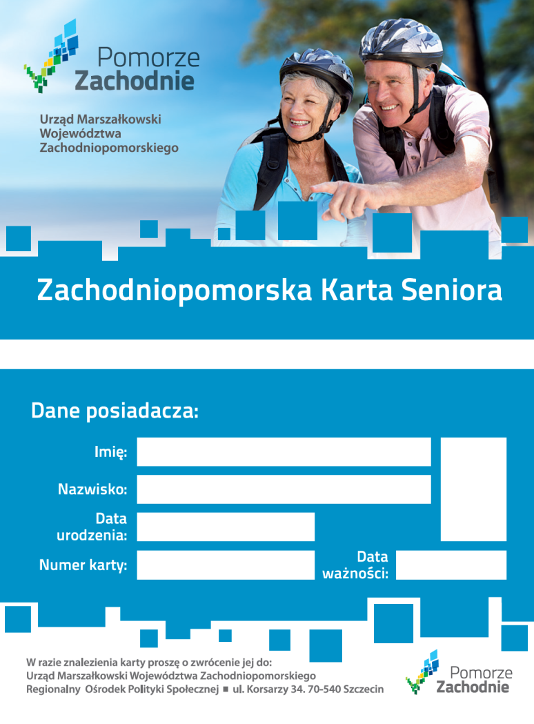 zachodniopomorska karta seniora