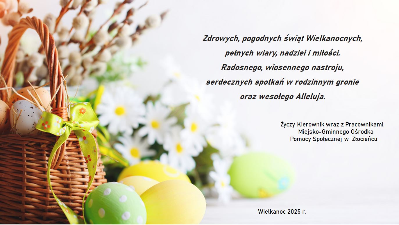 zyczenia wielkanocne 2025