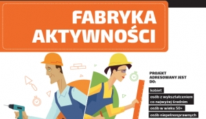 Zapraszamy do udziału w projekcie „FABRYKA AKTYWNOŚCI”