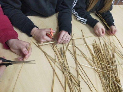 Sprawozdanie z Placówki Wsparcia Dziennego w Bobrowie - marzec 2025r