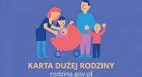 Informacja - Karta Dużej Rodziny