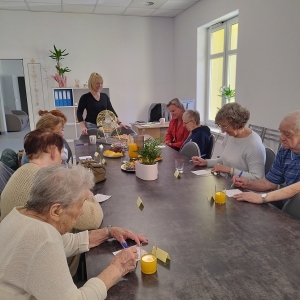 Tak minął kwiecień w Dziennym Domu Senior+