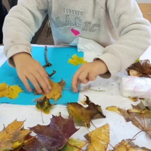 Sprawozdanie z działalności Placówki Wsparcia Dziennego w Bobrowie za miesiąc październik 2025 r.