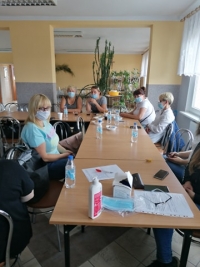 Spotkanie na temat zdrowego żywienia