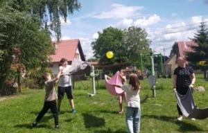 Sprawozdanie z działalności Placówki Wsparcia Dziennego w Bobrowie – lipiec 2025