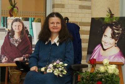 Dorota Szachewicz - laureatka konkursu Lady D.