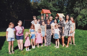 SPRAWOZDANIE z zajęć Placówki Wsparcia Dziennego w Bobrowie    w sierpniu 2024r