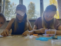 SPRAWOZDANIE z zajęć Placówki Wsparcia Dziennego w Bobrowie - wrzesień 2024r