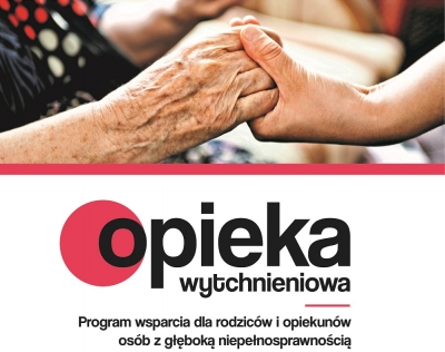 OGŁOSZENIE OPIEKA WYTCHNIENIOWA