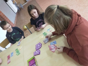 Sprawozdanie z zajęć Placówki Wsparcia Dziennego w Bobrowie Luty 2025r.