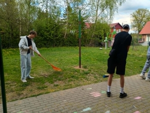 Sprawozdanie z działalności Placówki Wsparcia Dziennego w Bobrowie za miesiąc kwiecień 2026r.