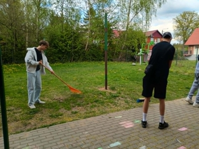 Sprawozdanie z działalności Placówki Wsparcia Dziennego w Bobrowie za miesiąc kwiecień 2026r.