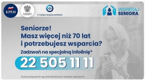 Program „Wspieraj Seniora” na rok 2020