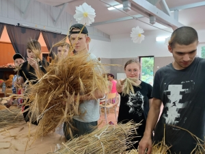 Sprawozdanie z działalności Placówki Wsparcia Dziennego w Bobrowie – sierpień 2025 r.