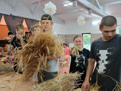 Sprawozdanie z działalności Placówki Wsparcia Dziennego w Bobrowie – sierpień 2025 r.