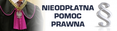 Nieodpłatna Pomoc Prawna - informacje