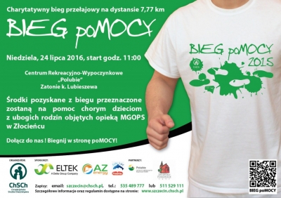 Charytatywny Bieg Pomocy